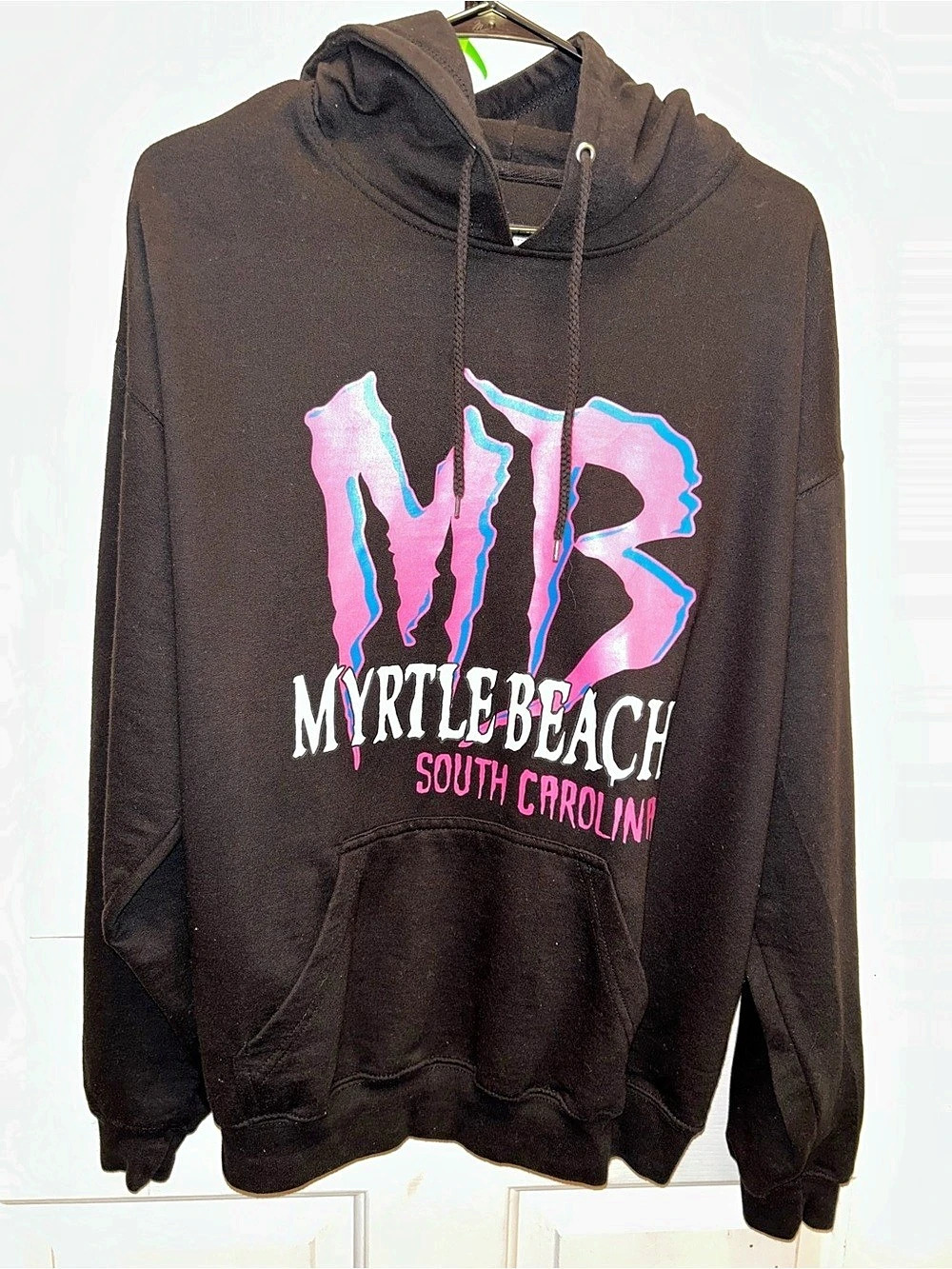 Pacific & Co. Myrtle Beach South Carolina Graphic Hoodie. Myrtle Beach Graphic